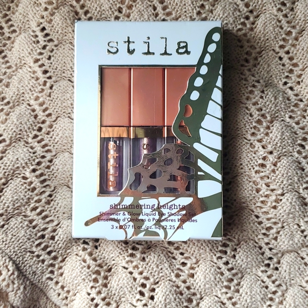 Stila Shimmering Heights set (brand new)